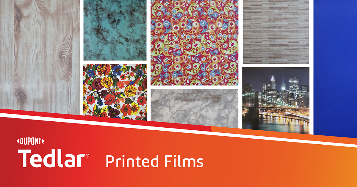 DuPont launches printed Tedlar® PVF solutions and PVF coating at Taipei Building Show